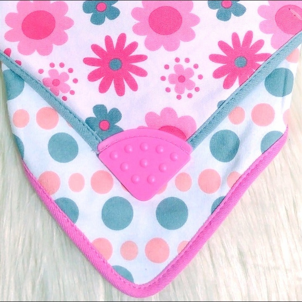 2 Pack Bandana Bibs
